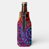 大きい円 ボトルクーラー (ボトル裏面)