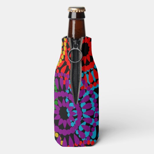 大きい円 ボトルクーラー (ボトル裏面)