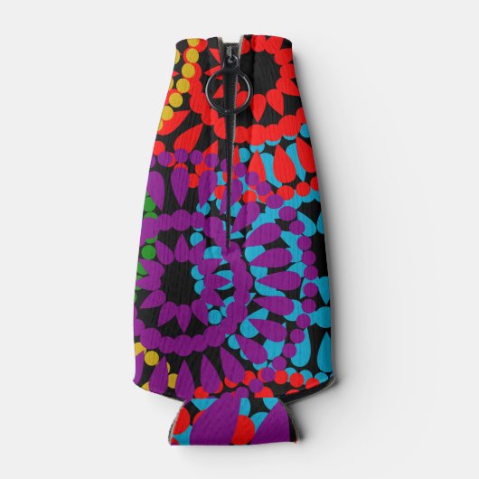 大きい円 ボトルクーラー (裏面)