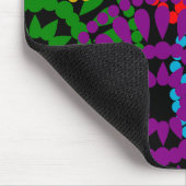 大きい円 マウスパッド (コーナー)