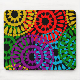 大きい円 マウスパッド