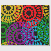 大きい円 ラッピングペーパー (フラット)