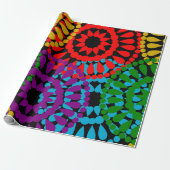 大きい円 ラッピングペーパー (アンロールド)