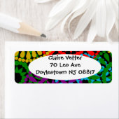 大きい円 ラベル (インサイチュ)