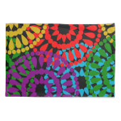 大きい円 枕カバー (裏面)