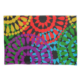 大きい円 枕カバー