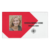 大きい写真名タグ 名札 (正面)