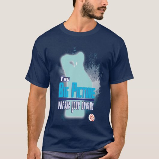 大きい写真 Tシャツ (正面)