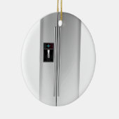 大きい冷蔵庫 セラミックオーナメント (右)