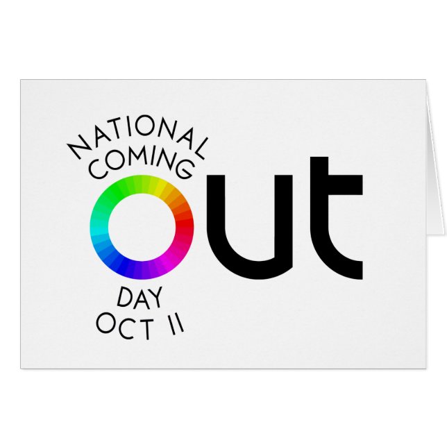 大きい出口の白カード (正面横)