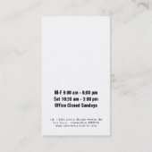 大きい動物の(馬)獣医ビジネス医院 名刺