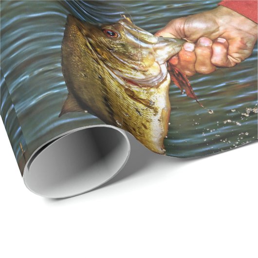 大きい口の低音のヴィンテージのアンティークの写真撮影 ラッピングペーパー (ロールコーナー)