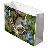 大きい口の低音を持つミサゴ ラージペーパーバッグ (裏面アングル)