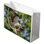 大きい口の低音を持つミサゴ ラージペーパーバッグ (正面アングル)