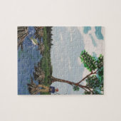 大きい口の低音 ジグソーパズル (横)