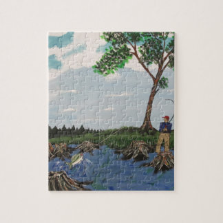 大きい口の低音 ジグソーパズル