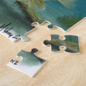 大きい口の低音 ジグソーパズル (側面)