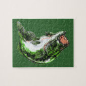 大きい口の低音 ジグソーパズル (横)