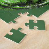 大きい口の低音 ジグソーパズル (側面)