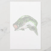 大きい口の低音 便箋 (正面)