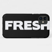 大きい口のiPhoneの場合(新しい) 4g Case-Mate iPhoneケース (裏面(横))