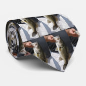 大きい口を低音握っている人 ネクタイ (ロール)