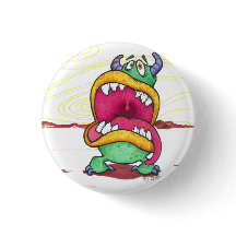 大きい口モンスターボタン