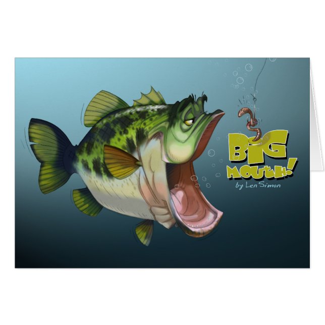 大きい口! (正面横)