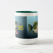 大きい口 ツートーンマグカップ (中央)