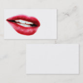 大きい口 名刺 (正面/裏面)