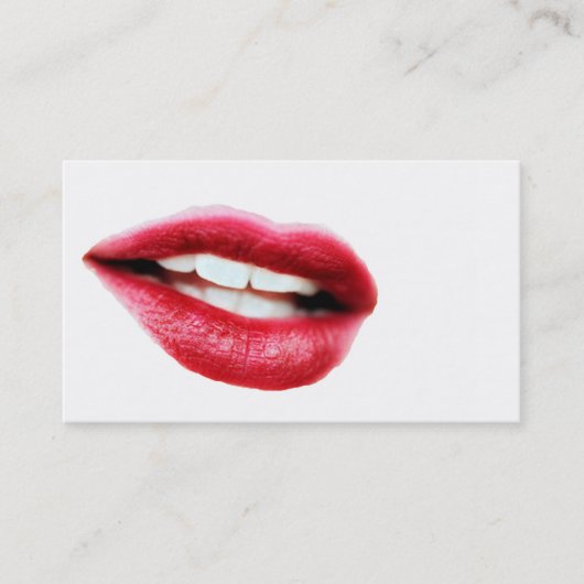 大きい口 名刺 (正面)