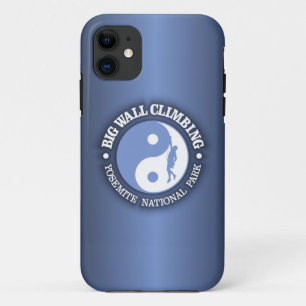 大きい壁の登山(ヨセミテ) iPhone 11 ケース