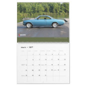 大きい壁掛けカレンダーのCorvairのフォーラムの勝者 カレンダー (3月 2027)