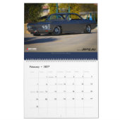 大きい壁掛けカレンダーのCorvairのフォーラムの勝者 カレンダー (2月 2027)