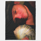 大きい壮大なフリースブランケット フリースブランケット (正面)