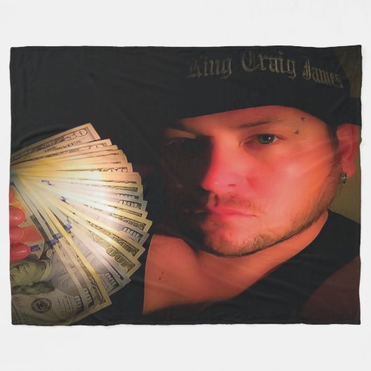 大きい壮大なフリースブランケット フリースブランケット (正面(横))