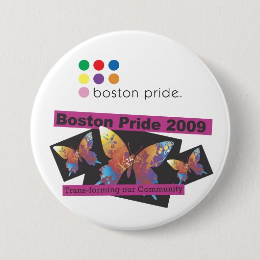 大きい変形させて下さい 缶バッジ (正面)