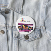 大きい変形させて下さい 缶バッジ (インサイチュ)