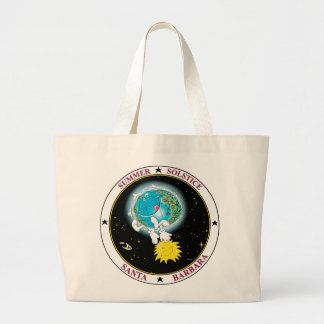 大きい夏至のバッグ ラージトートバッグ