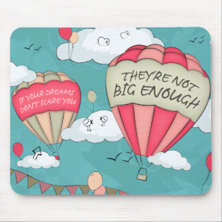 大きい夢 マウスパッド