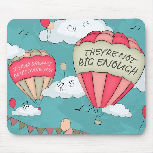 大きい夢 マウスパッド (正面)