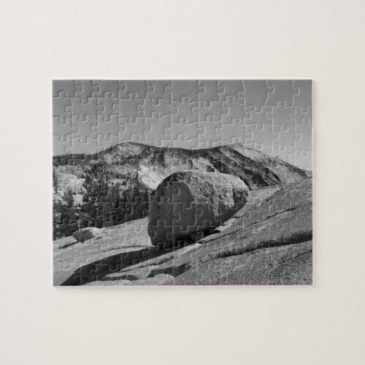 大きい大きい石-氷風変わりの-はとまります ジグソーパズル (横)