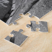 大きい大きい石-氷風変わりの-はとまります ジグソーパズル (側面)