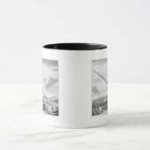 大きい天体望遠鏡 マグカップ (中央)