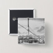 大きい天体望遠鏡 缶バッジ (正面&裏面)