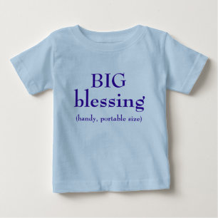 大きい天恵 ベビーTシャツ