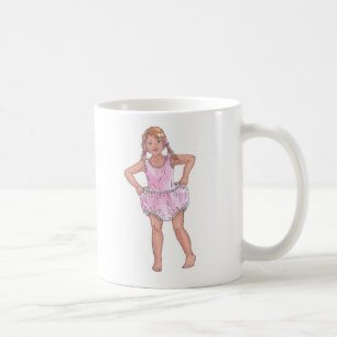 大きい女の子のマグ コーヒーマグカップ