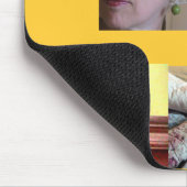 大きい女の子の四つ組のマウスパッド マウスパッド (コーナー)