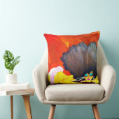 大きい女の子の装飾用クッション20" x 20" クッション (椅子)