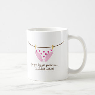 大きい女の子 コーヒーマグカップ